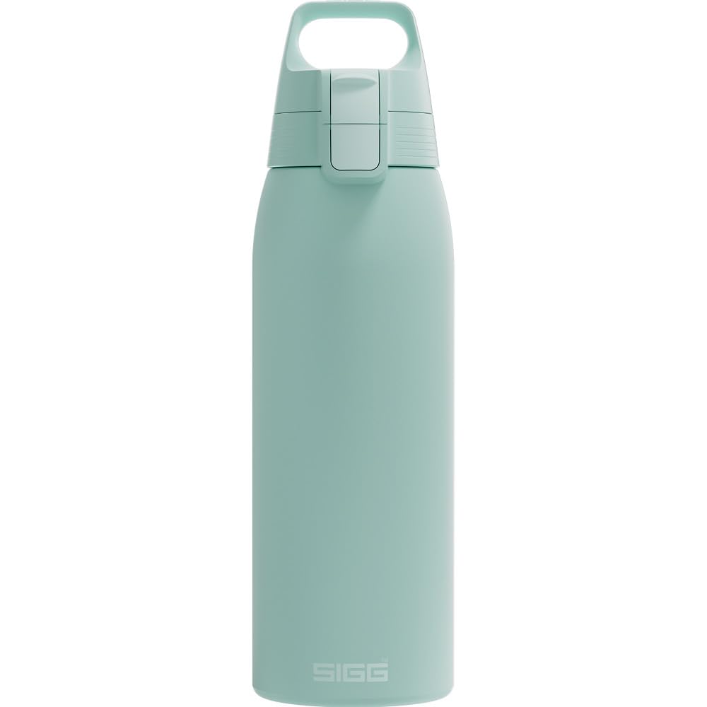 Sigg - Edelstahl Trinkflasche - Shield ONE - Für Kohlensäurehaltige Getränke Geeignet - Auslaufsiche