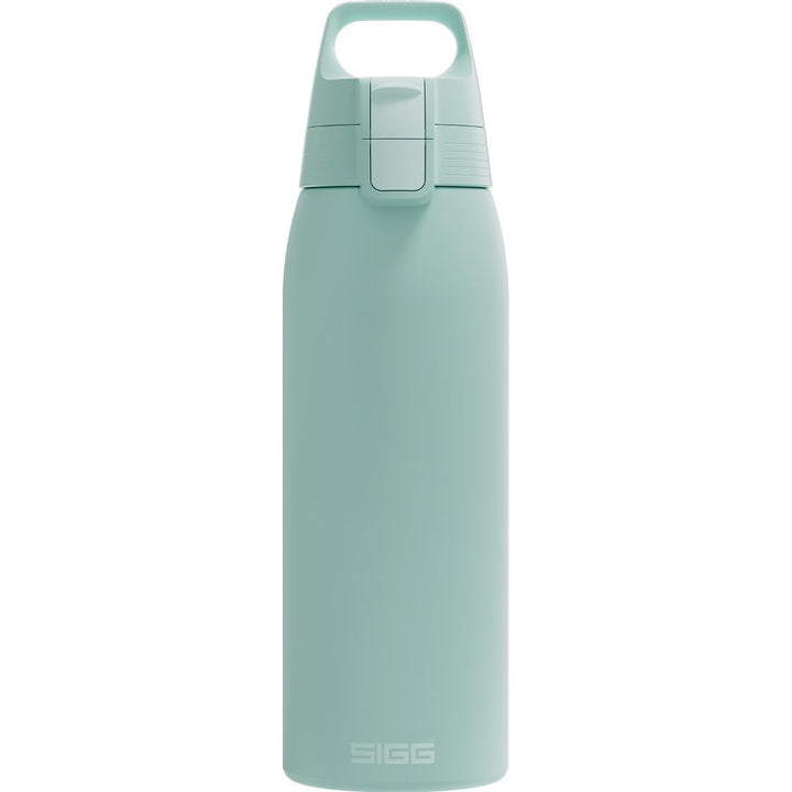 Sigg - Edelstahl Trinkflasche - Shield ONE - Für Kohlensäurehaltige Getränke Geeignet - Auslaufsiche