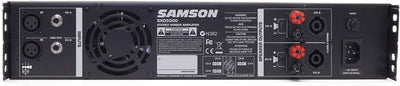 Technology-Samson SXD5000 Amplifier-POWER AMPLIFIER