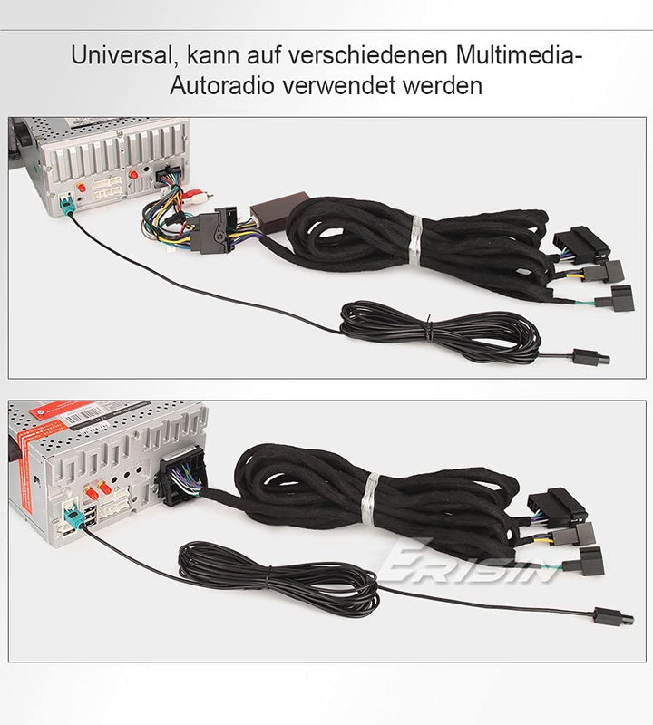 erisin BZ6M Strom Verlängerungskabel 6m für Mercedes Benz E/G/CL/CLS/S Klasse w211 w463 w219 w215 w2