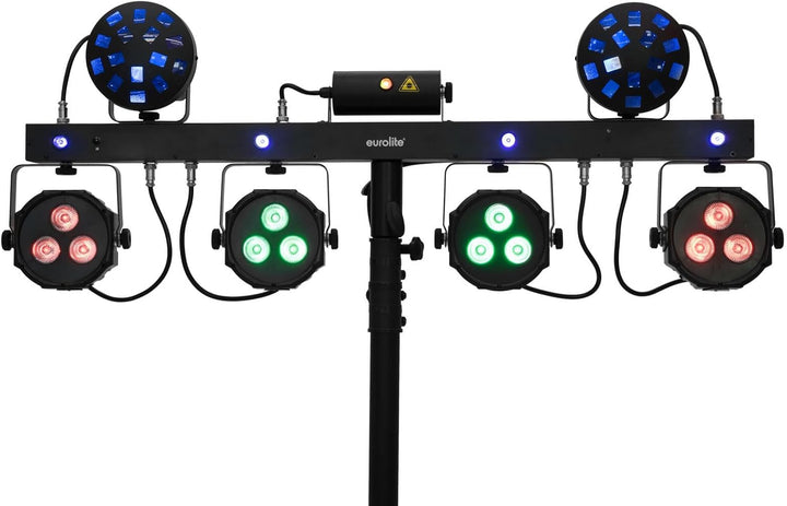 EUROLITE LED KLS Laser Bar Next FX-Lichtset