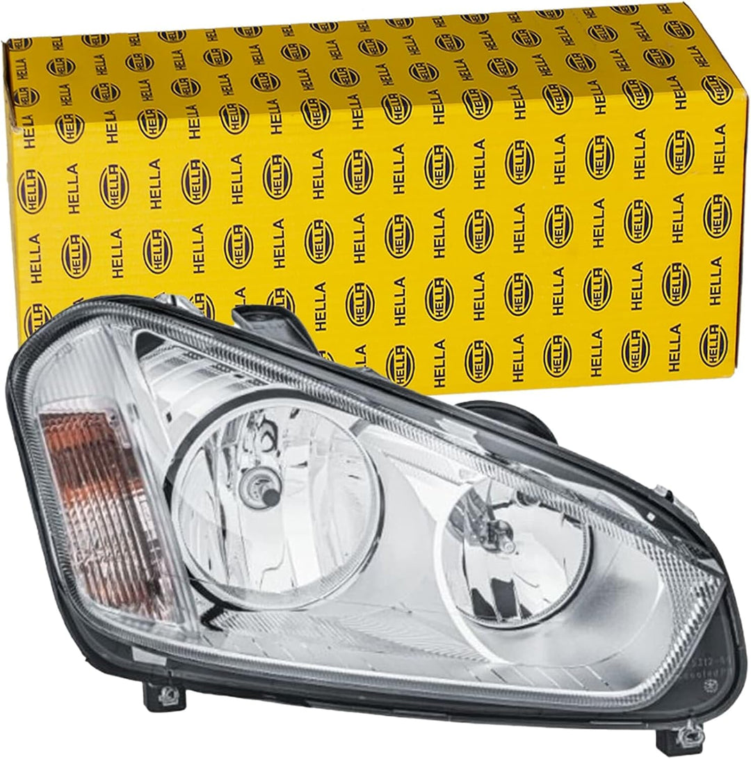 HELLA 1EJ 009 587-621 FF/Halogen-Hauptscheinwerfer - rechts - für u.a. Ford C-Max (Dm2) Rechts (Beif