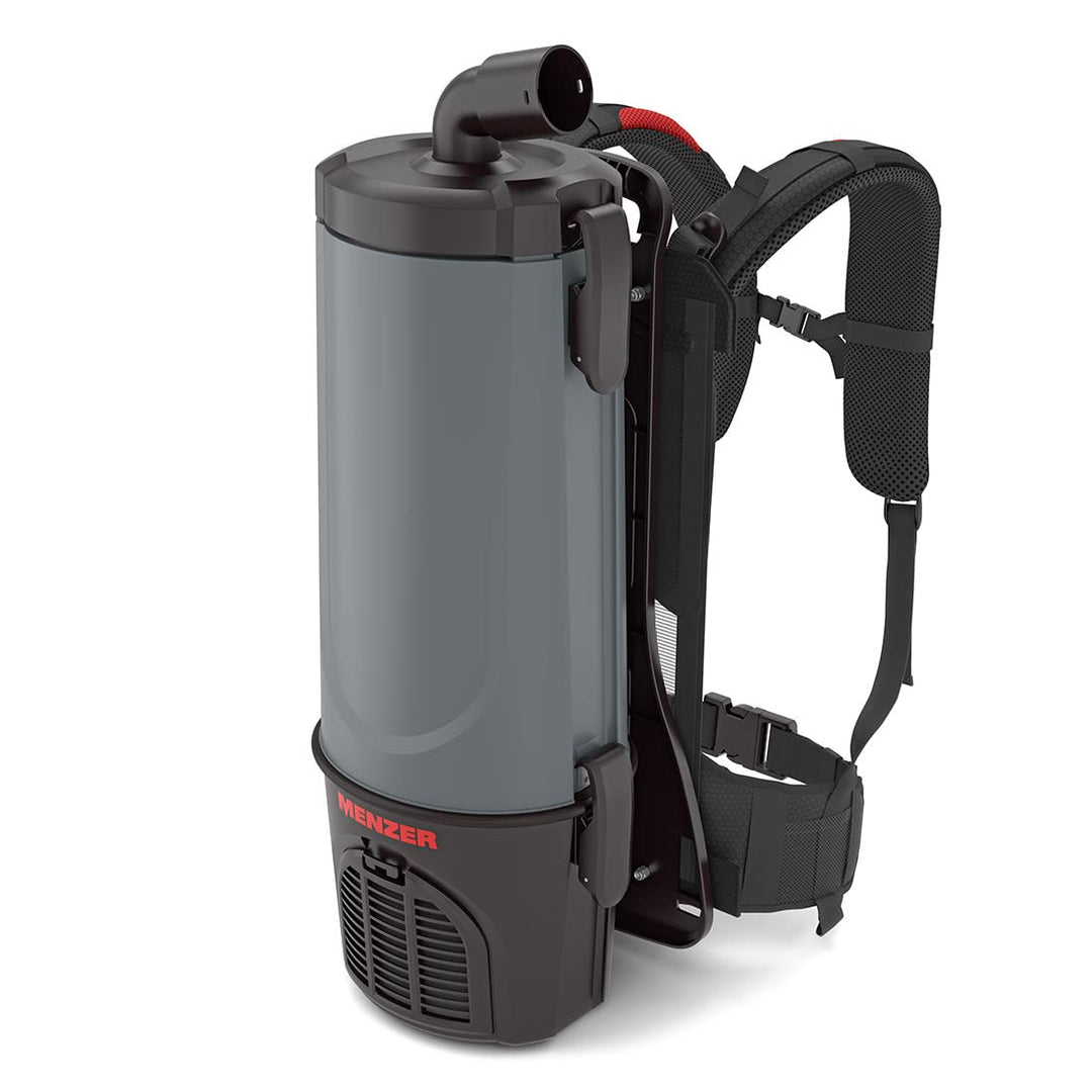 MENZER Rucksacksauger VC 620 M, tragbarer Staubsauger, 700 Watt, ergonomisches Tragegeschirr