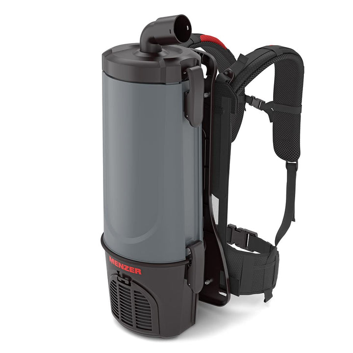MENZER Rucksacksauger VC 620 M, tragbarer Staubsauger, 700 Watt, ergonomisches Tragegeschirr