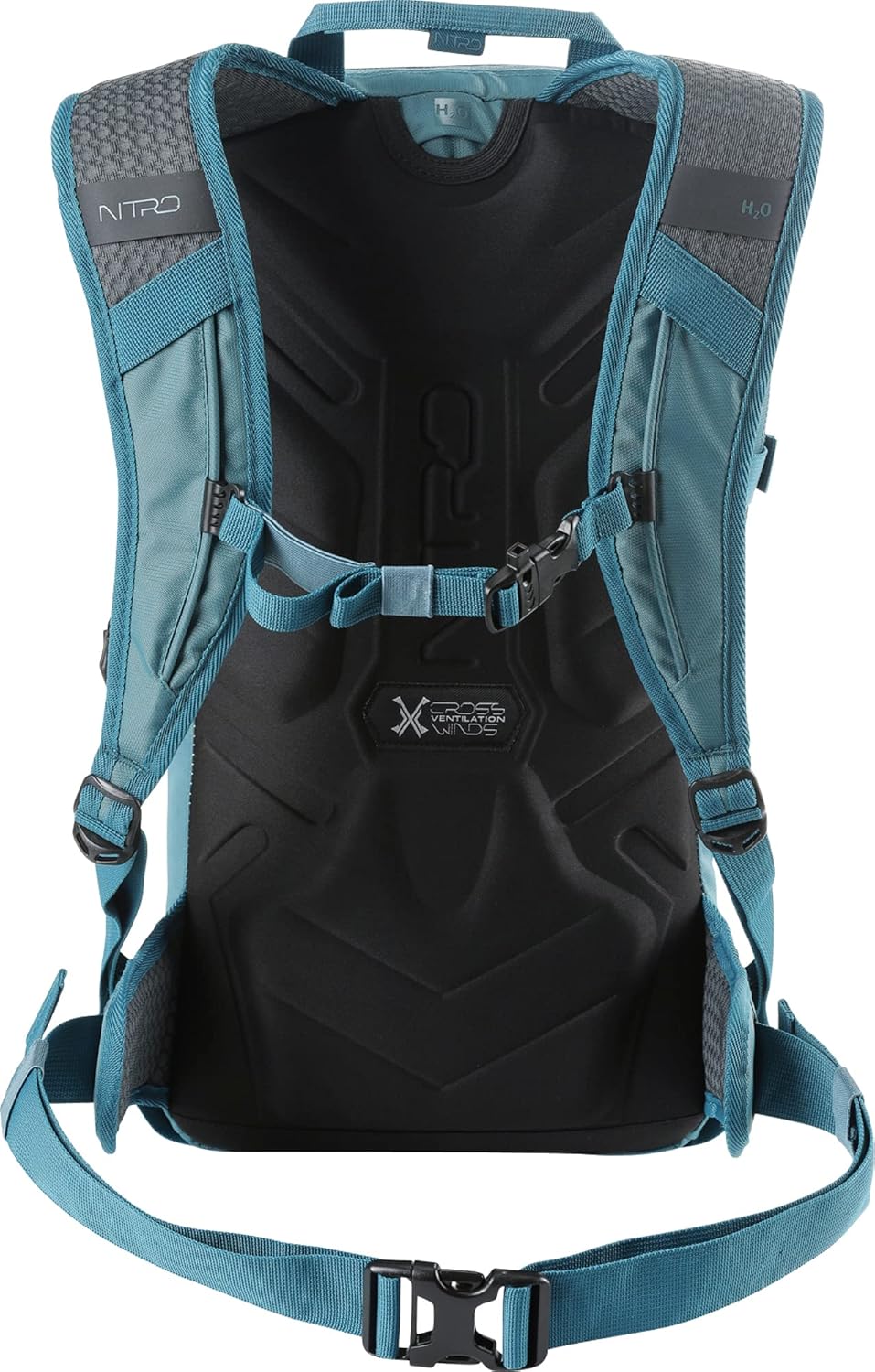 Nitro Rover 14 Multifuntionsrucksack Tourenrucksack Bikerucksack, 14L Artic, Artic