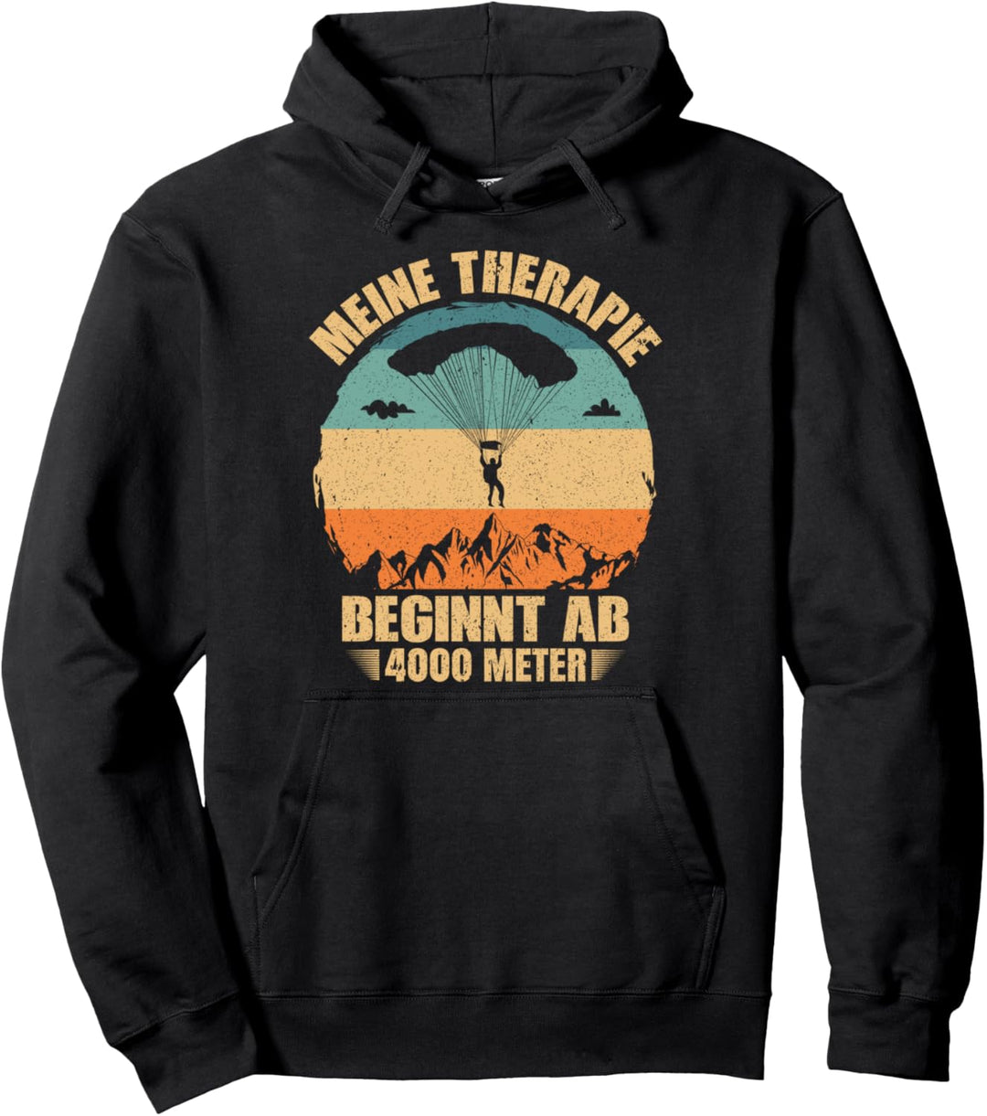 Skydiving Fallschirmspringen Skydive Skydiver Pullover Hoodie