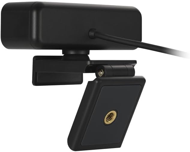 Kensington W2000 1080p Autofokus-Webcam, USB-Stromversorgung, integriertes Mikrofon mit Noise Reduct