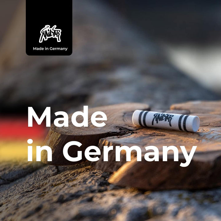 KAiLAR 250 WHITE Cellulose Aktivkohlefilter Slim (6 mm) mit veganer Aktivkohle aus Kokosnussschalen