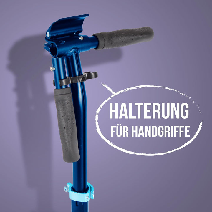 Apollo 230mm Giant XXL Wheel City-Scooter - Hurricane, Roller mit Federung für Erwachsene, klappbar