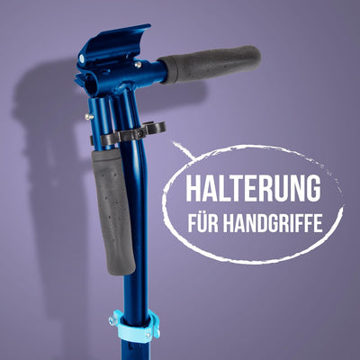 Apollo 230mm Giant XXL Wheel City-Scooter - Hurricane, Roller mit Federung für Erwachsene, klappbar