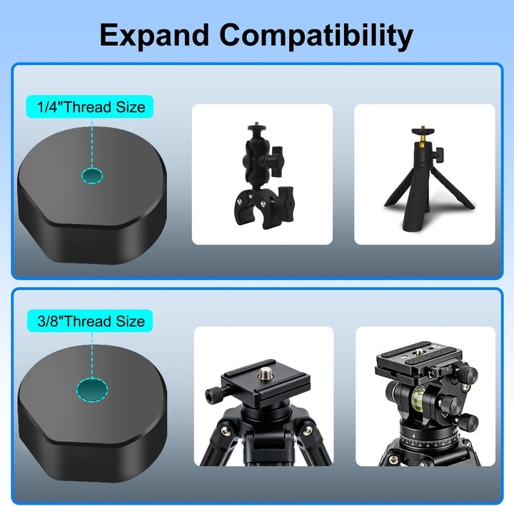 Für 2025 Starlink Mini Pole Mount Kit, Metall-Mini-Adapter Verstellbare Klemmenhalterung, kompatibel