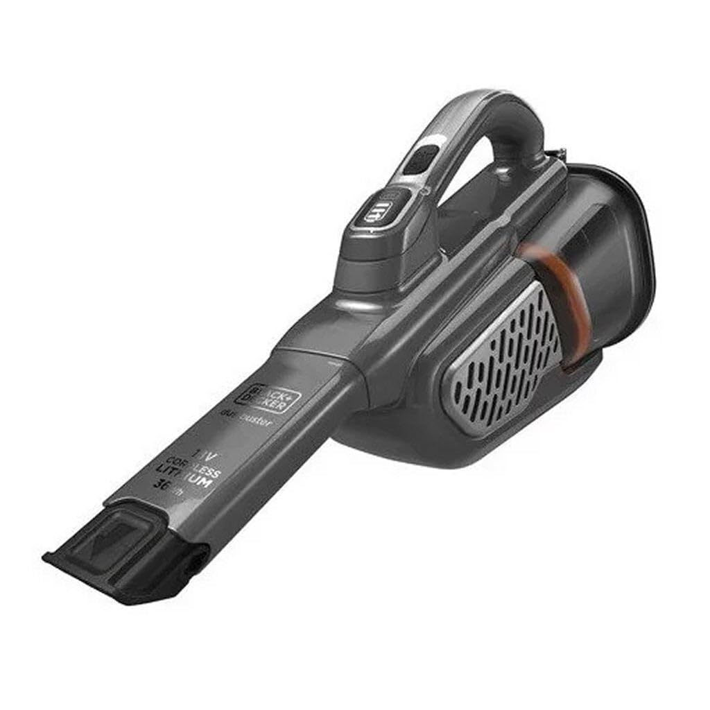 Black+Decker 36 Wh / 18 V Akku-Handstaubsauger Dustbuster Smart tech (mit Cyclonic Action & zwei Sau