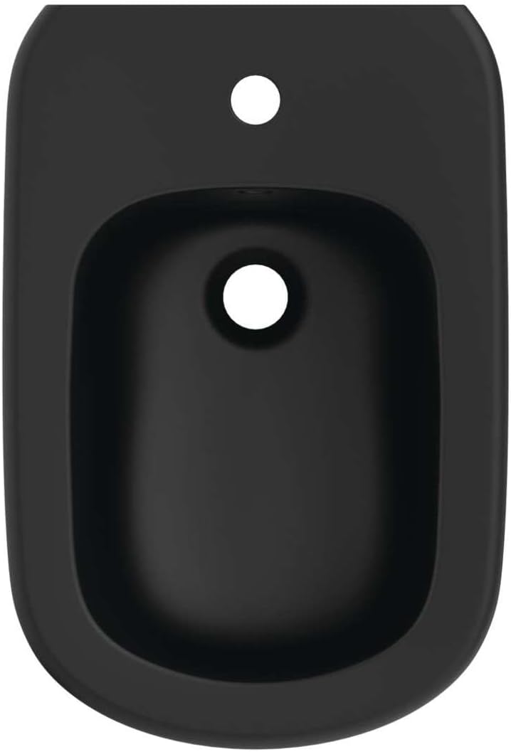 Ideal Standard - These hängende Bidet mit versteckten Befestigungen - Schwarz Seide