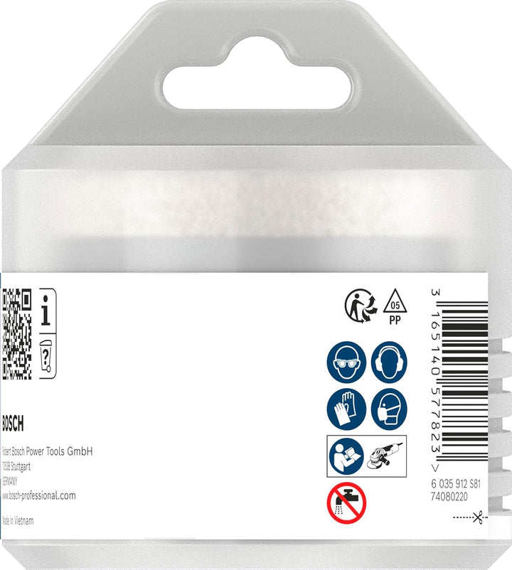 Bosch Professional 1x Diamanttrockenbohrer Dry Speed Best for Ceramic (für Trockenbohren von Hartker
