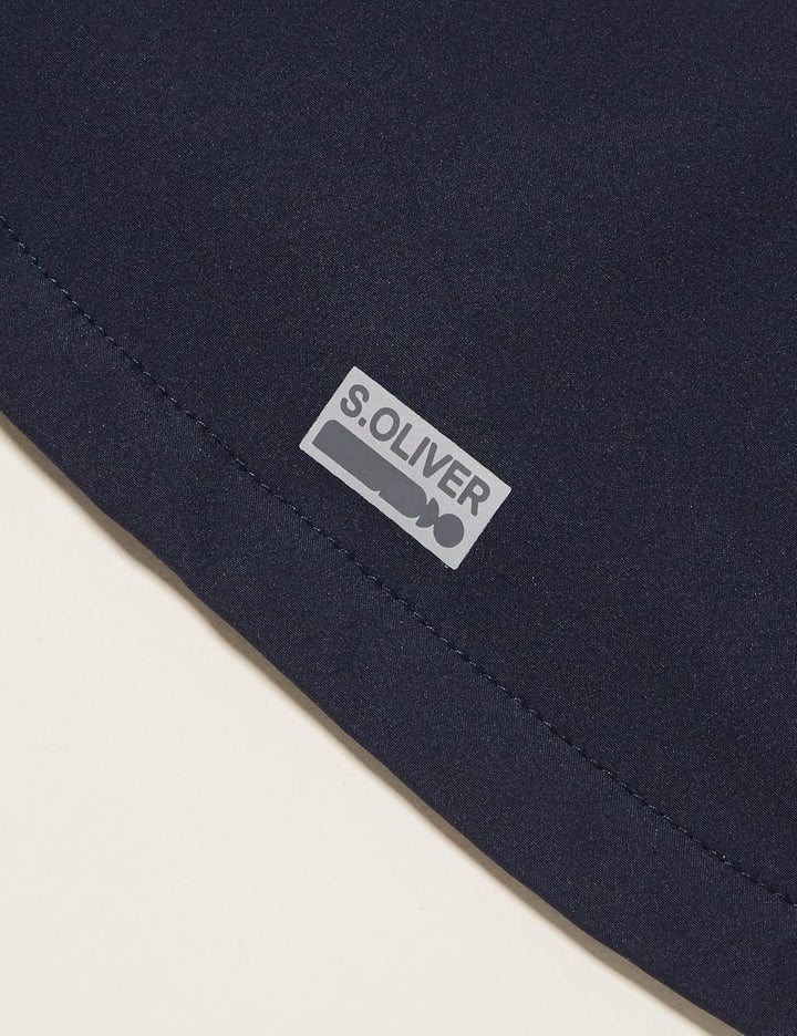 s.Oliver Junior Boy's 404.12.208.16.150.2116402 Jacke Langarm, Dark Blue, 92
