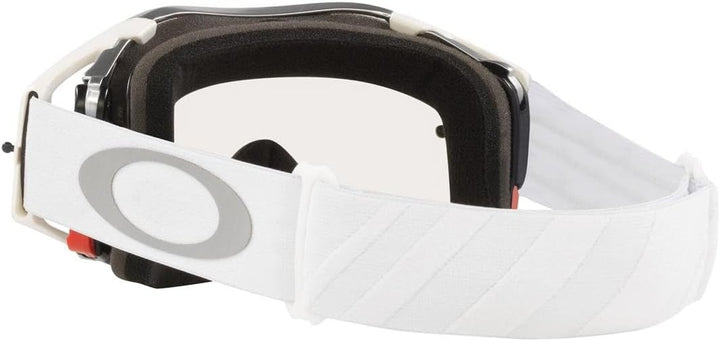 Oakley Unisex Airbrake Mx MX Goggle L Tuff Blocks weiss, L Tuff Blocks weiss