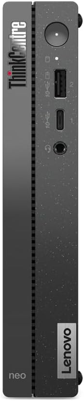 Lenovo ThinkCentre neo 50q Gen 4 12LN - Mini - Core i5 13420H / 2.1 GHz - RAM 8 GB - SSD 256 GB - UH