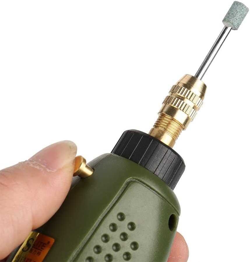 Elektrisches Mini-Bohrwerkzeug, Elektro-Schleif-Graviersets, DIY-Schnitz-Schleifbohrer-Sets, zum Pol