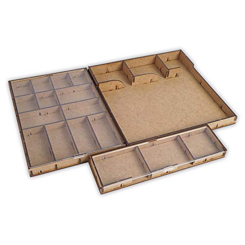 docsmagic.de Organizer Insert for Everdell Box - Einsatz, Everdell
