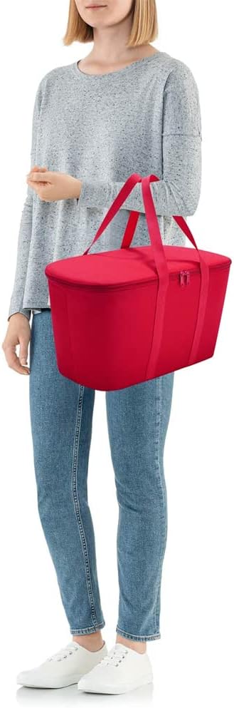 reisenthel gilching Reisenthel coolerbag Sporttasche Kühltasche Mixed Dots Chilli Red, 44,5 x 24,5 x