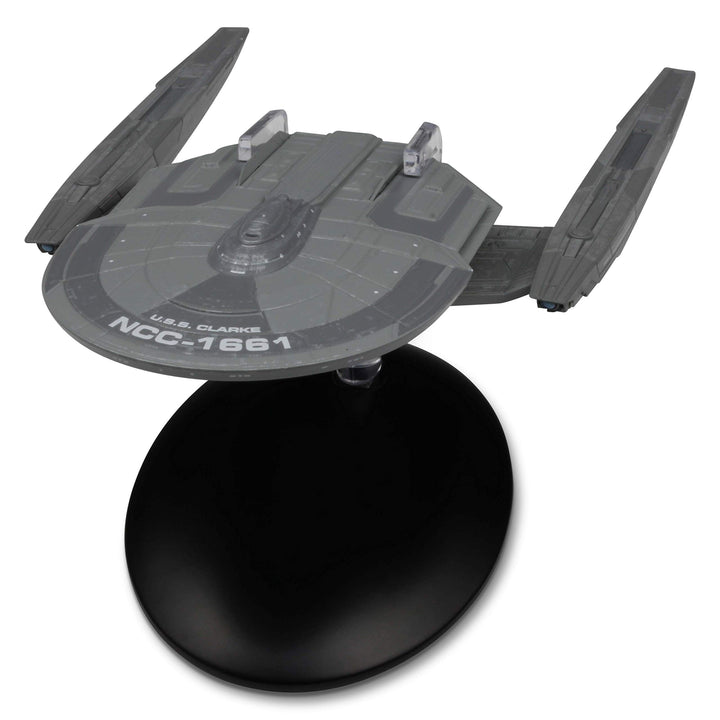 Star Trek: Discovery – die Raumschiffsammlung - Eaglemoss #9 mit englischem Magazin USS Clarke NCC-1