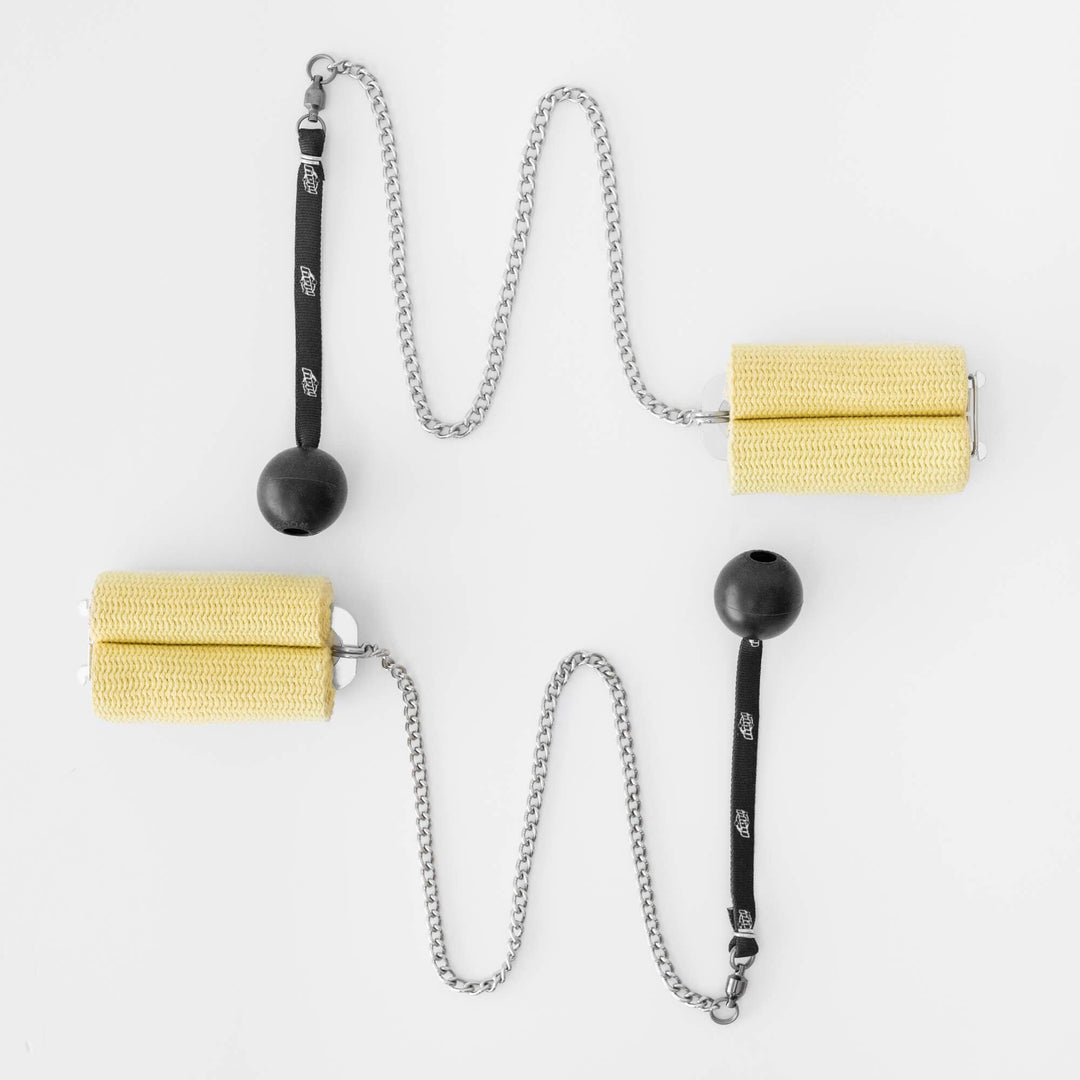 Play Juggling Spielen Sie Jonglieren Poseidon Fire Poi Fast-Replace - Pure Kevlar® Fire Chains Flame