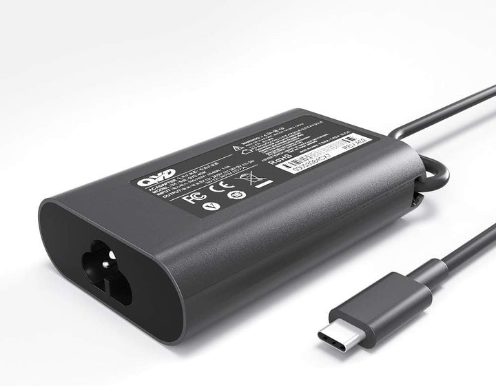 QYD 45W USB Type-C PD Netzteil Notebook Ladegerät für Dell XPS 12 9250 XPS 13 9360 9370 Inspiron 14