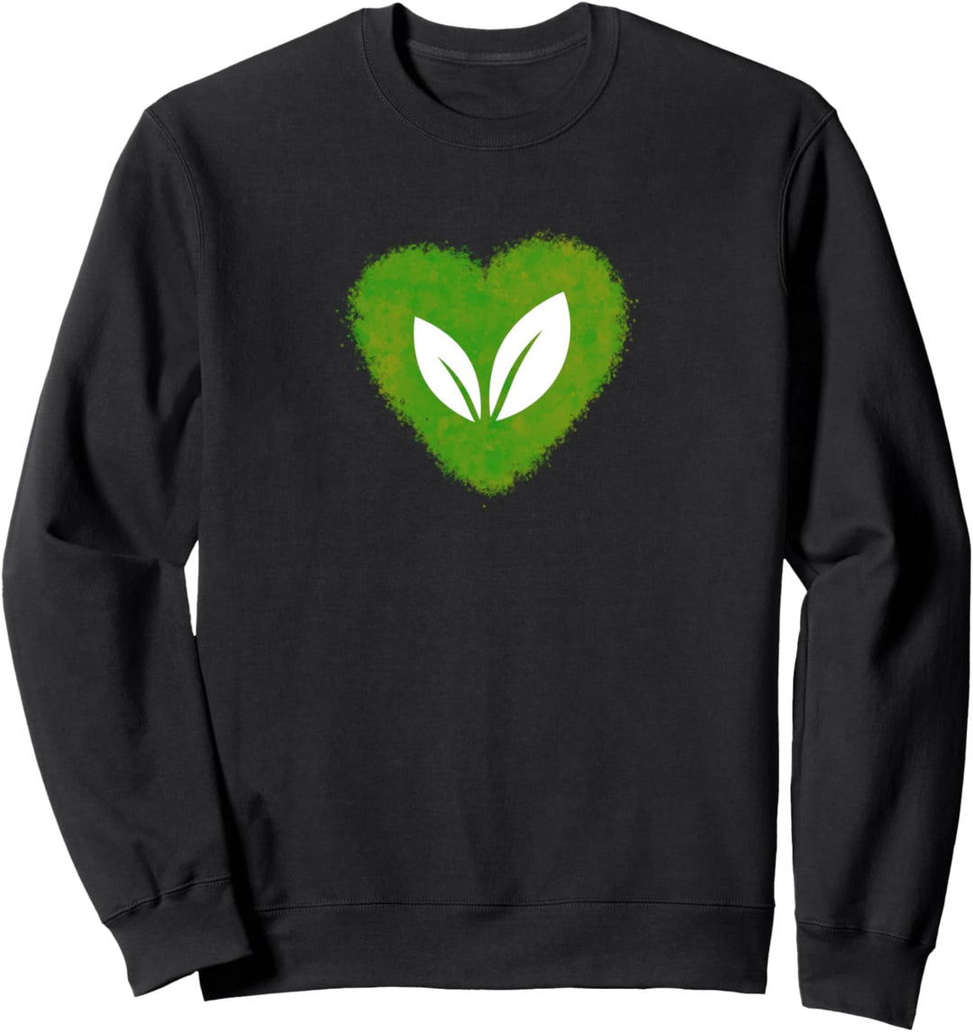 Friends not Food Veganerin Tierschutz Vegan Food Sweatshirt