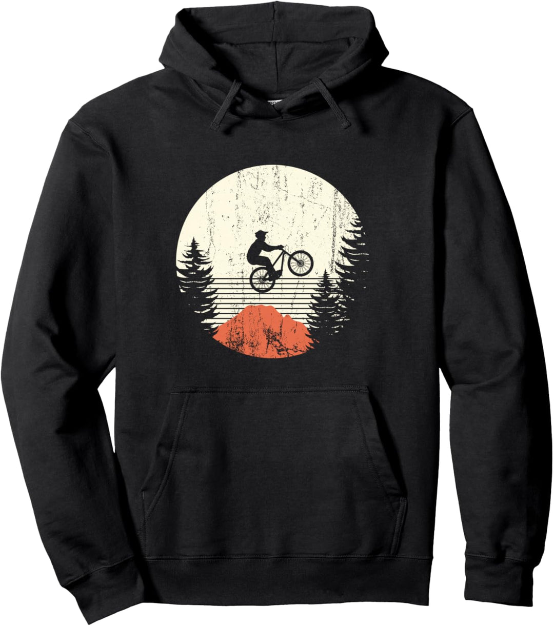 Mountain Bike Gifts Dirt Biker Gift Mountain-Biker Graphic Pullover Hoodie