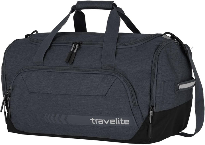 travelite Reisetasche Grösse M, Gepäck Serie KICK OFF: Praktische Reisetasche für Urlaub und Sport,