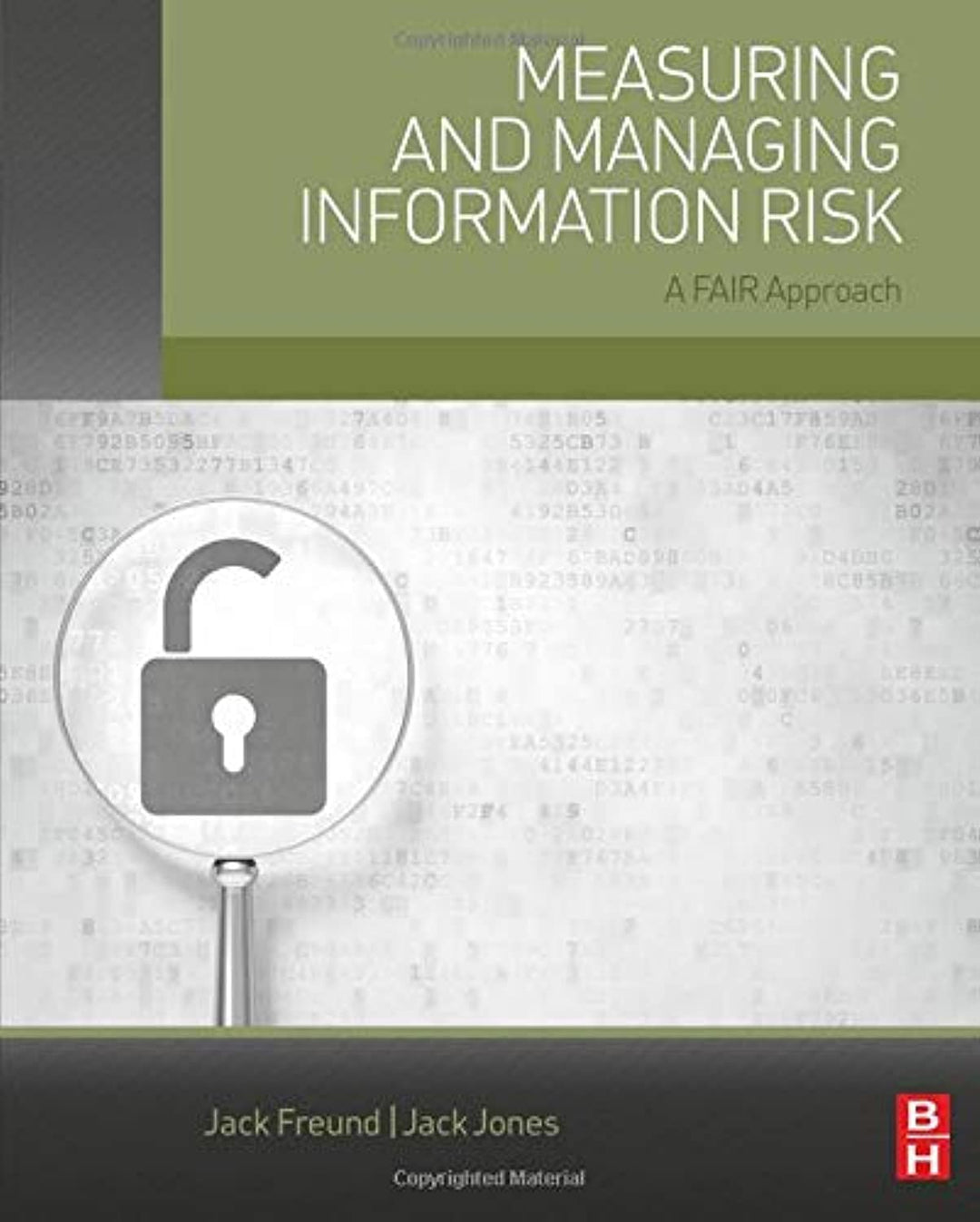 Measuring and Managing Information Risk: A FAIR Approach, Taschenbuch