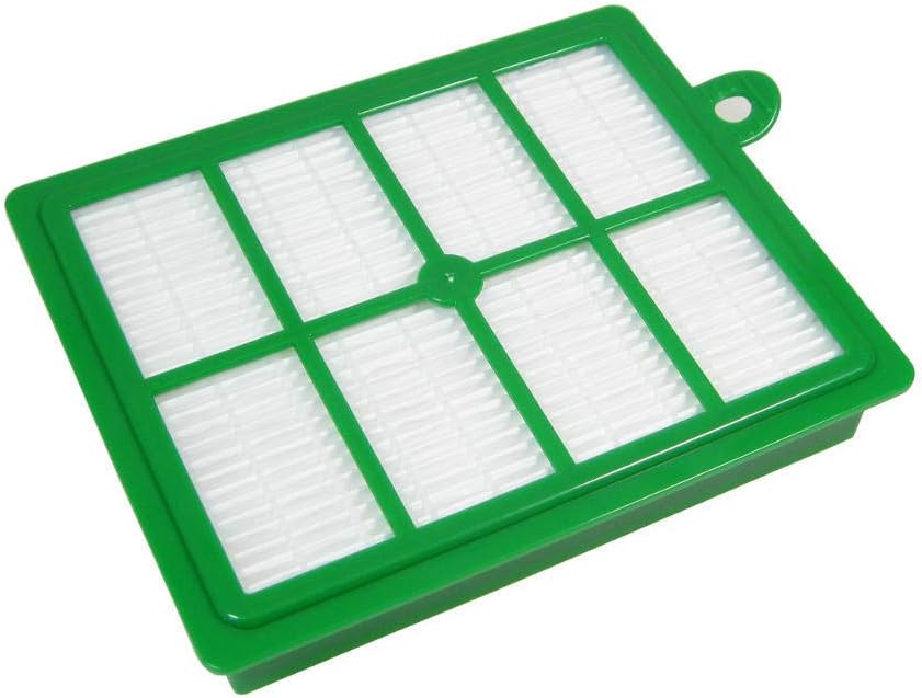 3in1 Set HEPA-Filter Staubsauger Motorfilter Abluftfilter Schwammfilter für Philips PowerPro Maratho