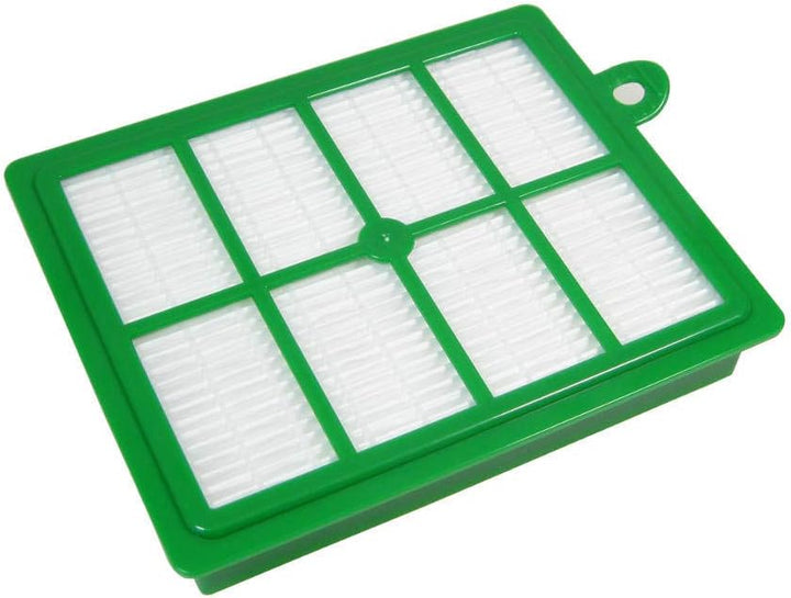 3in1 Set HEPA-Filter Staubsauger Motorfilter Abluftfilter Schwammfilter für Philips PowerPro Maratho