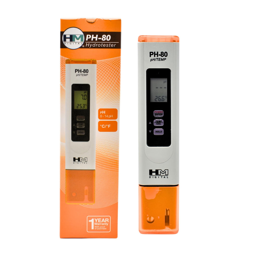 HM Digital PH-80 digitaler pH-Messer/Temperaturmesser