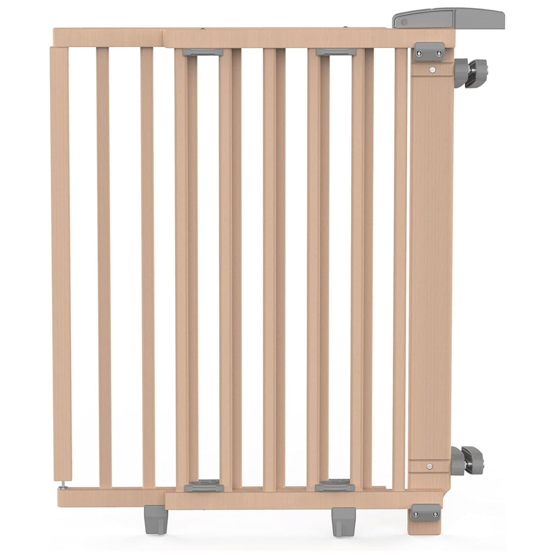 Geuther 2733+ ECO schwenkbares Treppenschutzgitter Passung: 67 cm - 107 cm TÜV/GS zertifiziert Türgi