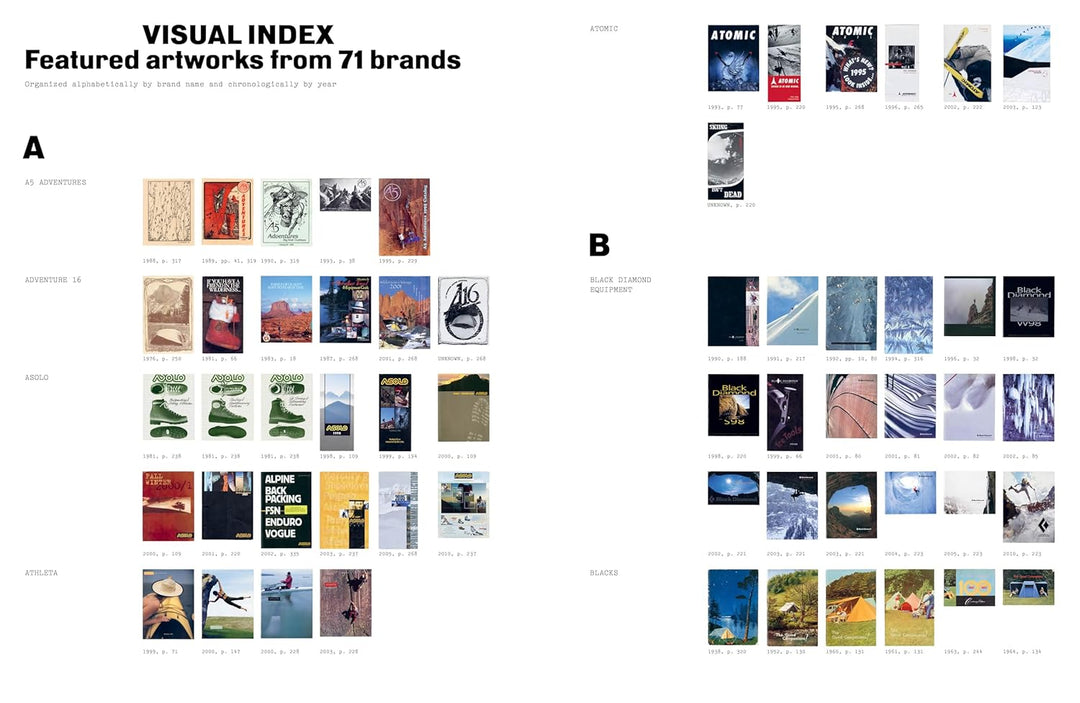The Outdoor Archive: The Ultimate Collection of Adventure & Sporting Graphics, Illustrations and Gea