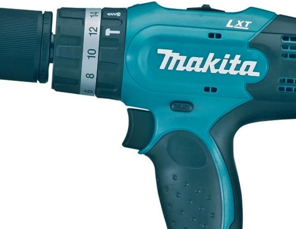 Makita Lithium-Ionen-Combi Drill, nur Gehäuse, DHP453Z, 1 W, 18 V, Blau, Silber, 7.9 x 23.2 x 22.7 c
