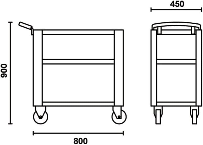 Beta C51 R - Werkzeugwagen C51-R, C51-R