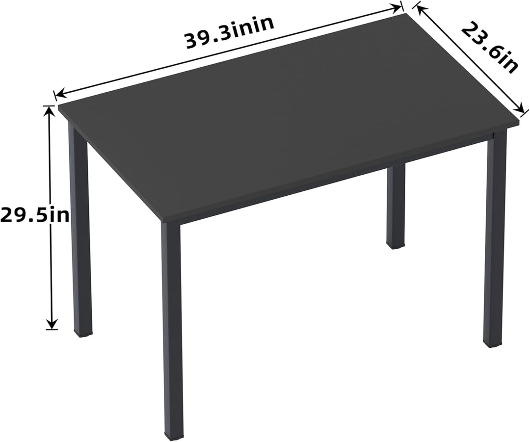 sogesfurniture Schreibtisch Computertisch Büromöbel PC Tisch, Stabil Bürotisch Arbeitstisch Esstisch