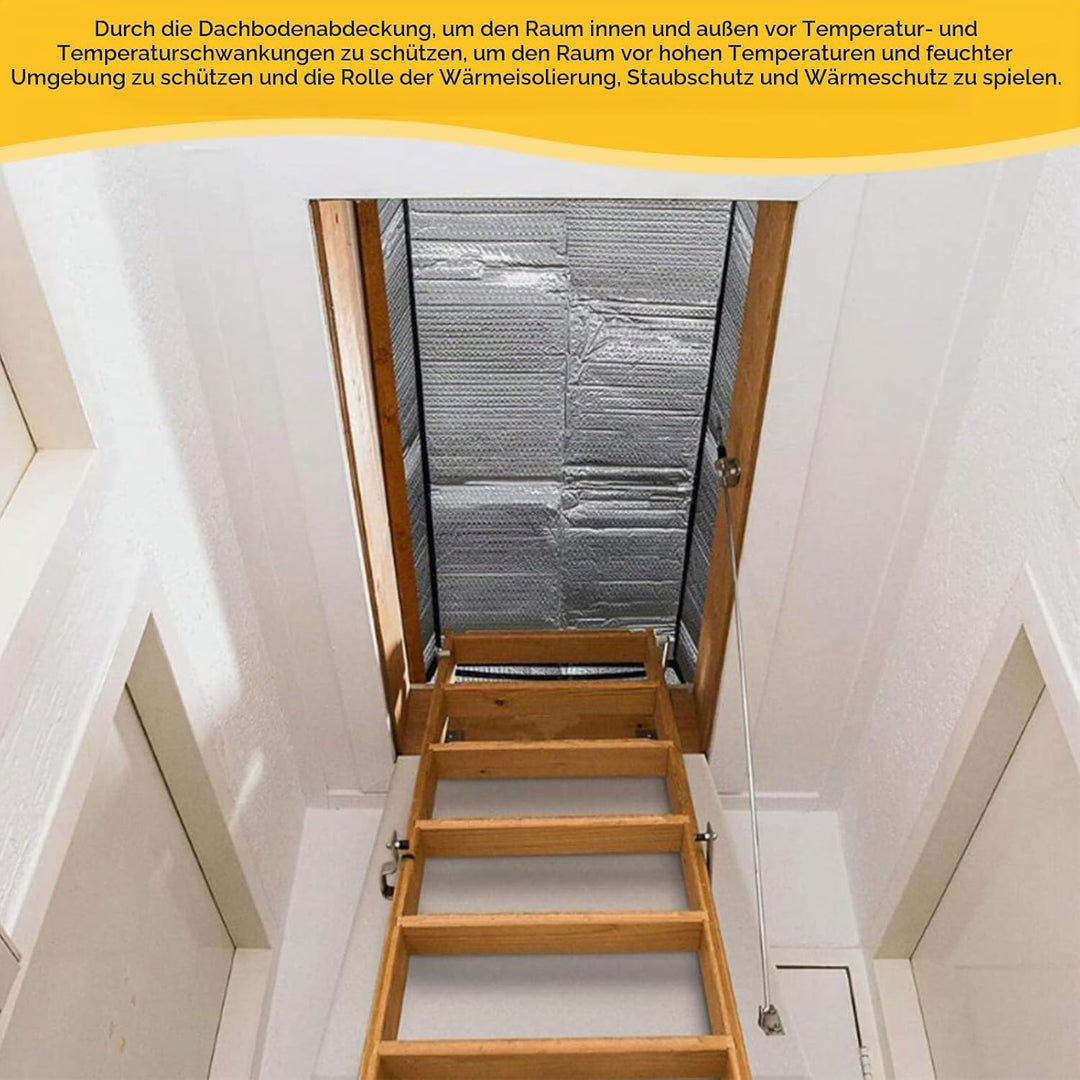 Dachbodentreppen Isolierung Abdeckung, Dachboden Treppen Isolierabdeckung, Attic Door Lsolierung Abd