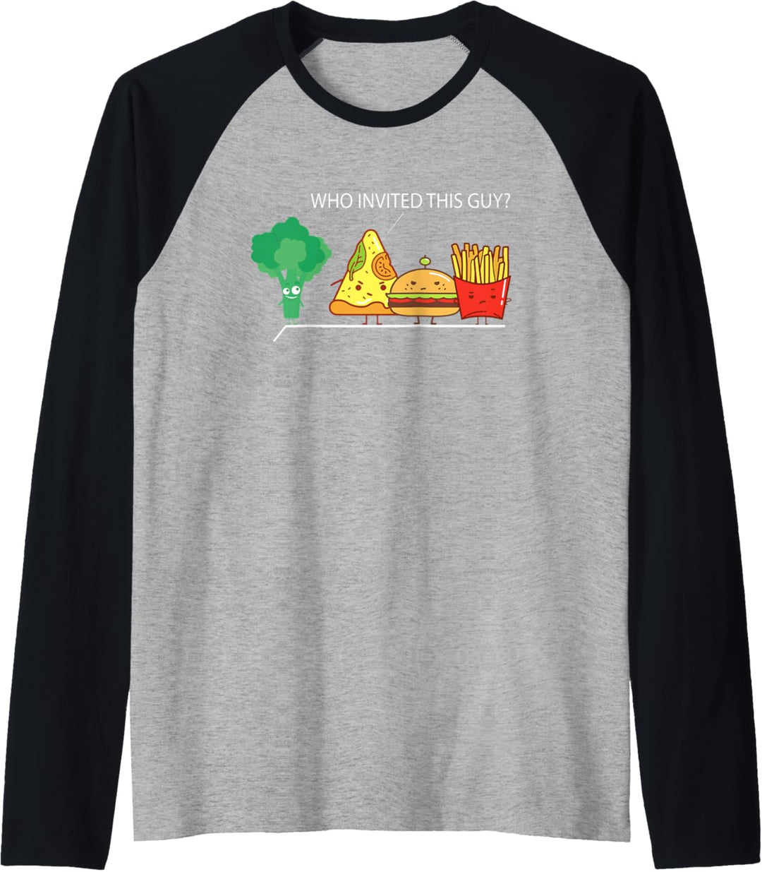 Brokkoli Gemüse Vegan Vegetarisch Veggie - Brokkoli Raglan