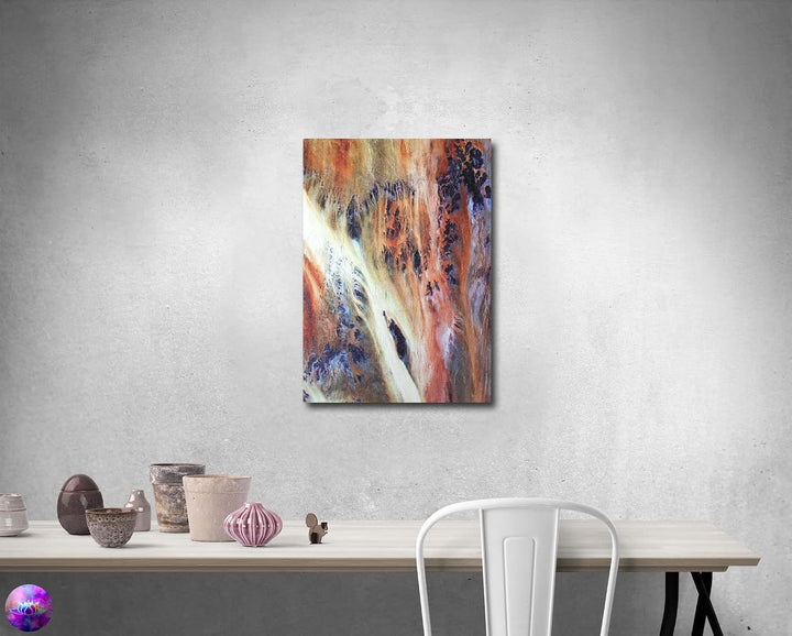 Original Gemälde Abstrakte Malerei Unikat - Strukturgemälde Acrylgemälde Moderne Kunst Wandkunst Hom