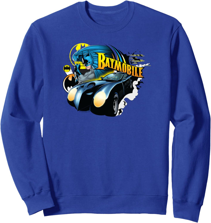 Batman Batmobile Sweatshirt