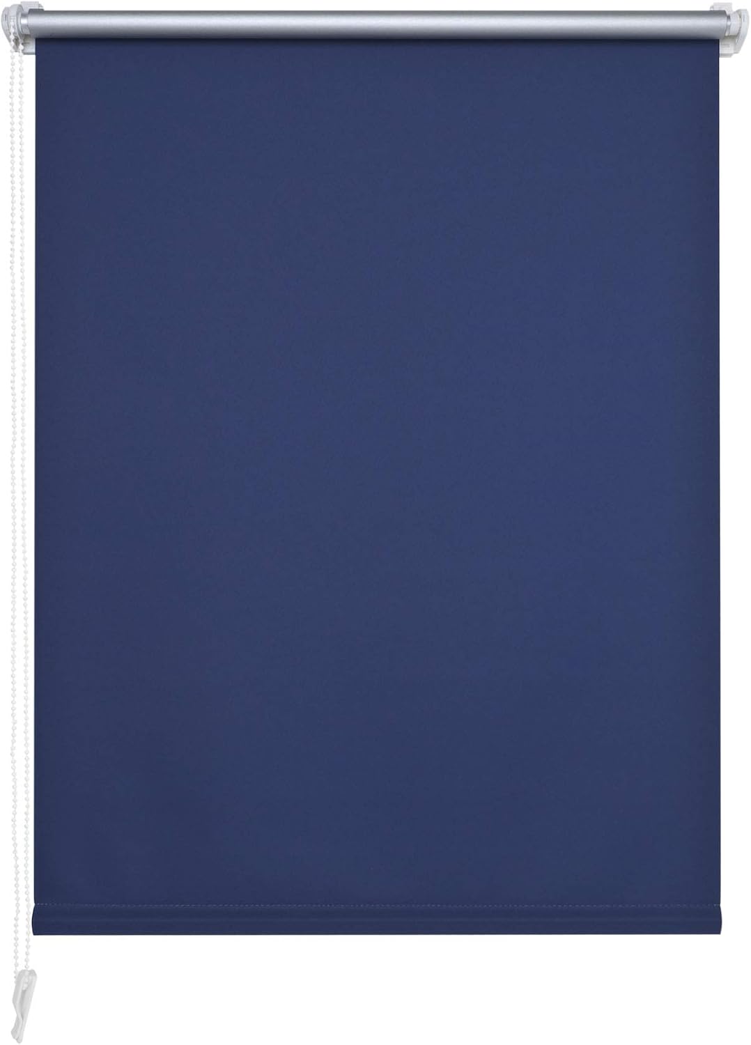 Liedeco® Rollo Klemmfix Thermobeschichtet - 100 x 150 cm blau (Breite x Höhe) / lichtundurchlässig B