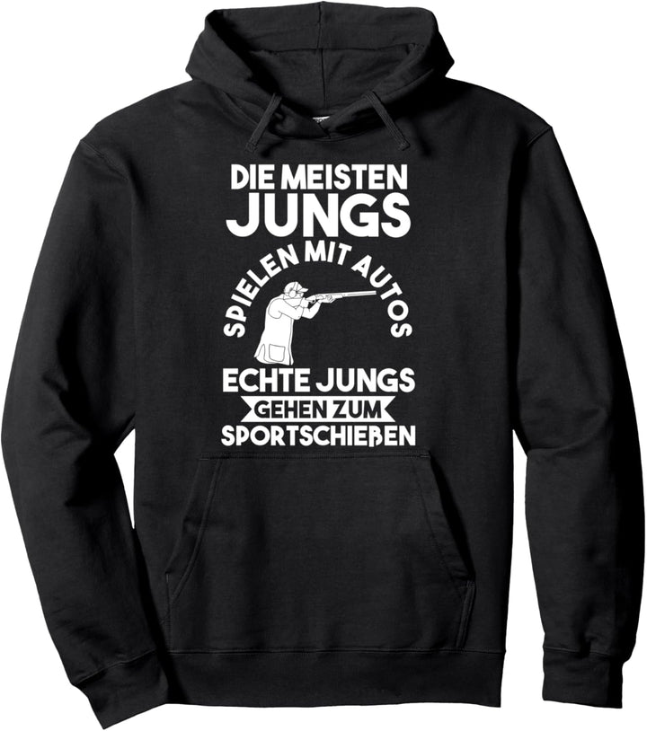 Schiesssport Sportschiessen Schützenverein Pullover Hoodie