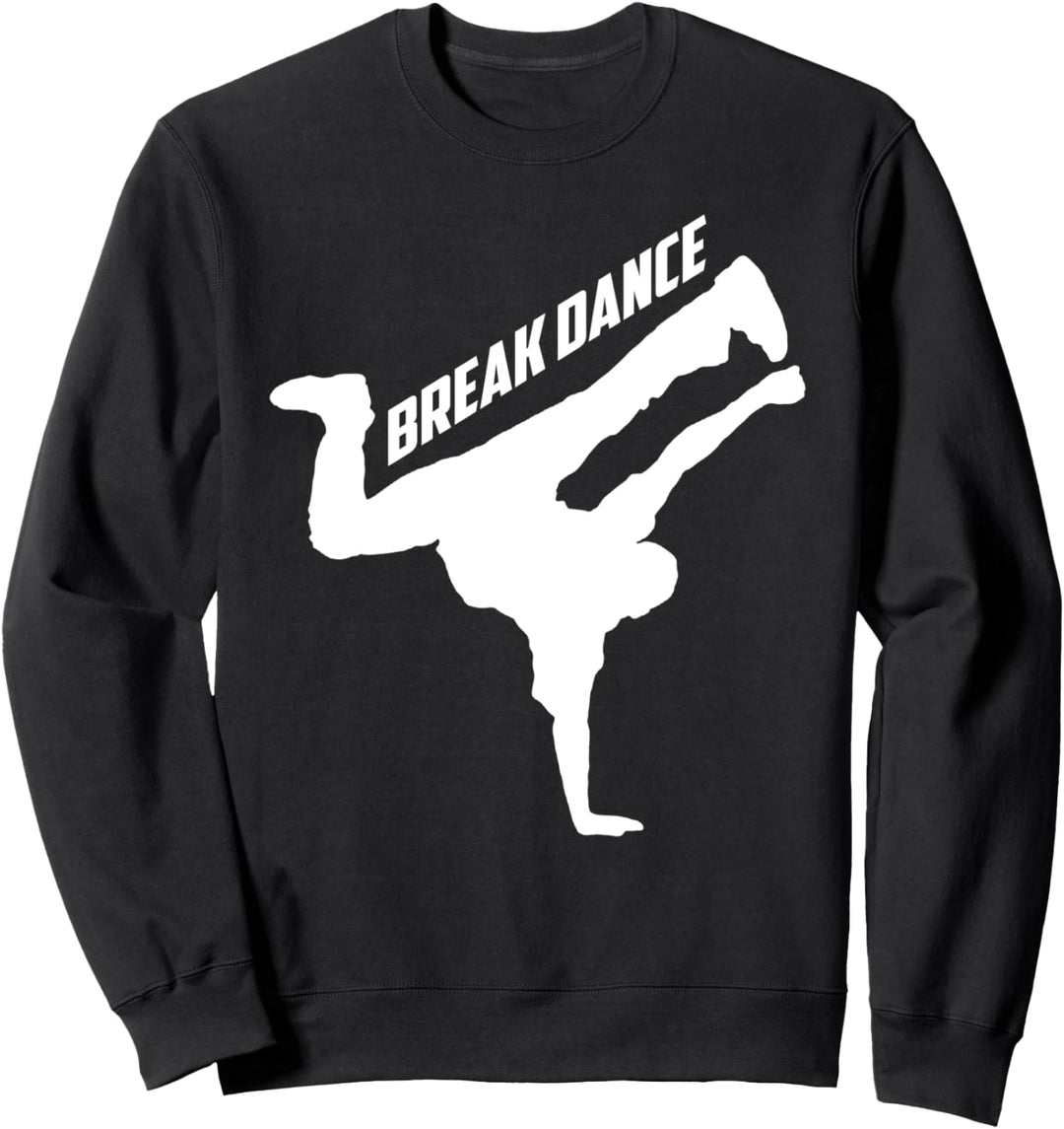 Breakdance Boy Girl Streetdance Breakdance Sweatshirt