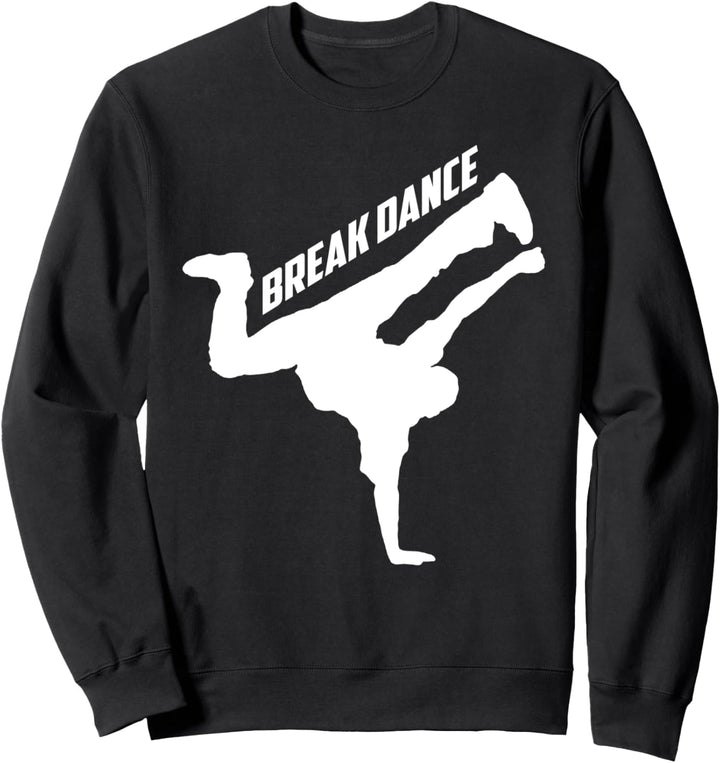 Breakdance Boy Girl Streetdance Breakdance Sweatshirt