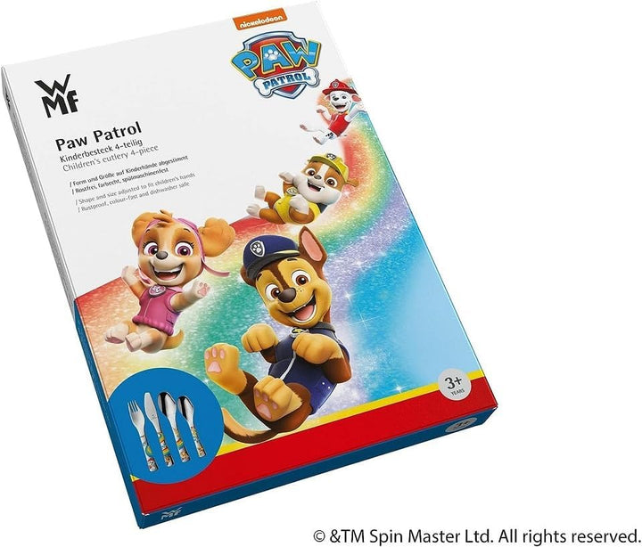 WMF Paw Patrol Kinderbesteck Set 4-teilig, Kinderbesteck Edelstahl & Janosch Kinderbesteck Set 4-tei