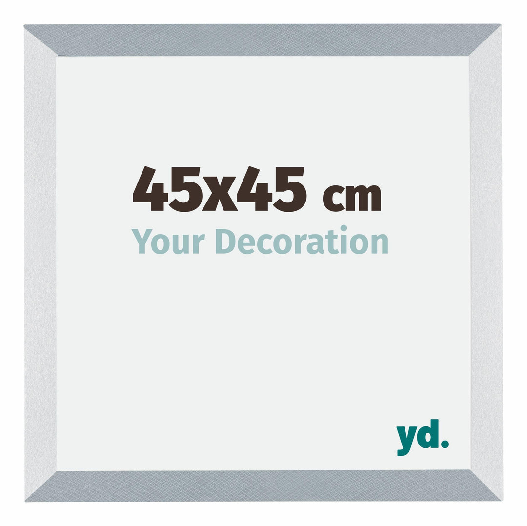 yd. Your Decoration - Bilderrahmen 45x45 cm - Bilderrahmen aus MDF mit Acrylglas - Antireflex - Ausg