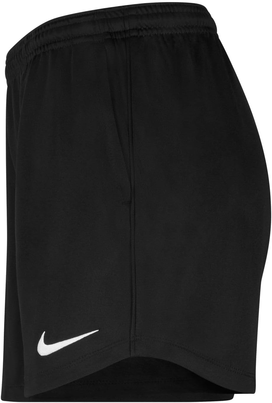 Nike Damen Shorts W Nk Df Park20 Short Kz, Black/Black/White